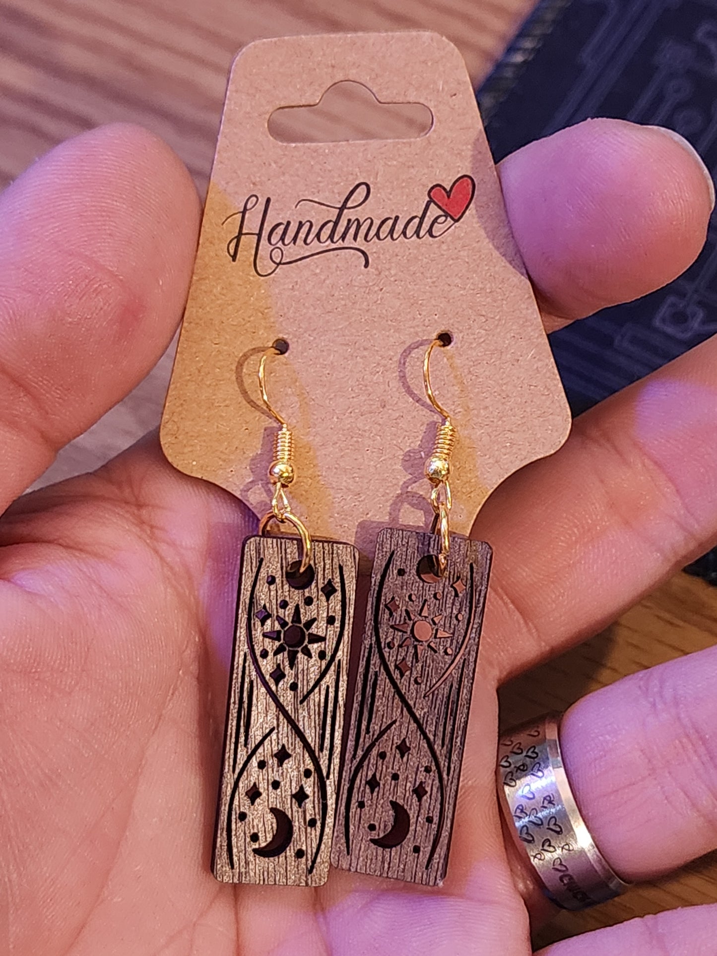 Moon and Star Hourglass