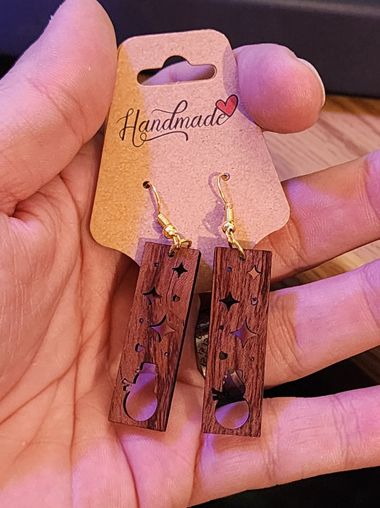 Sparkling Snowman (Wood)