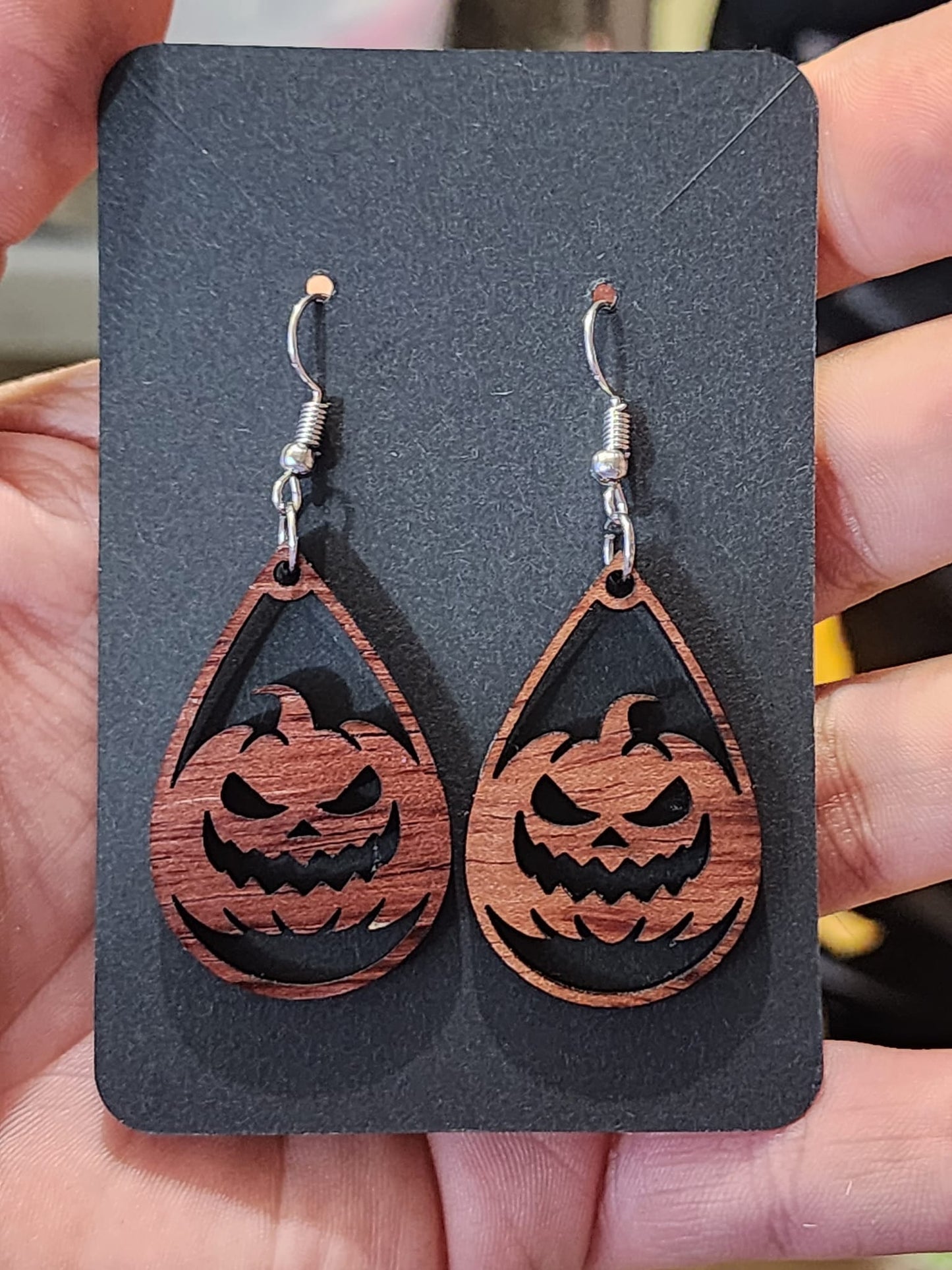 Pumpkin Earrings