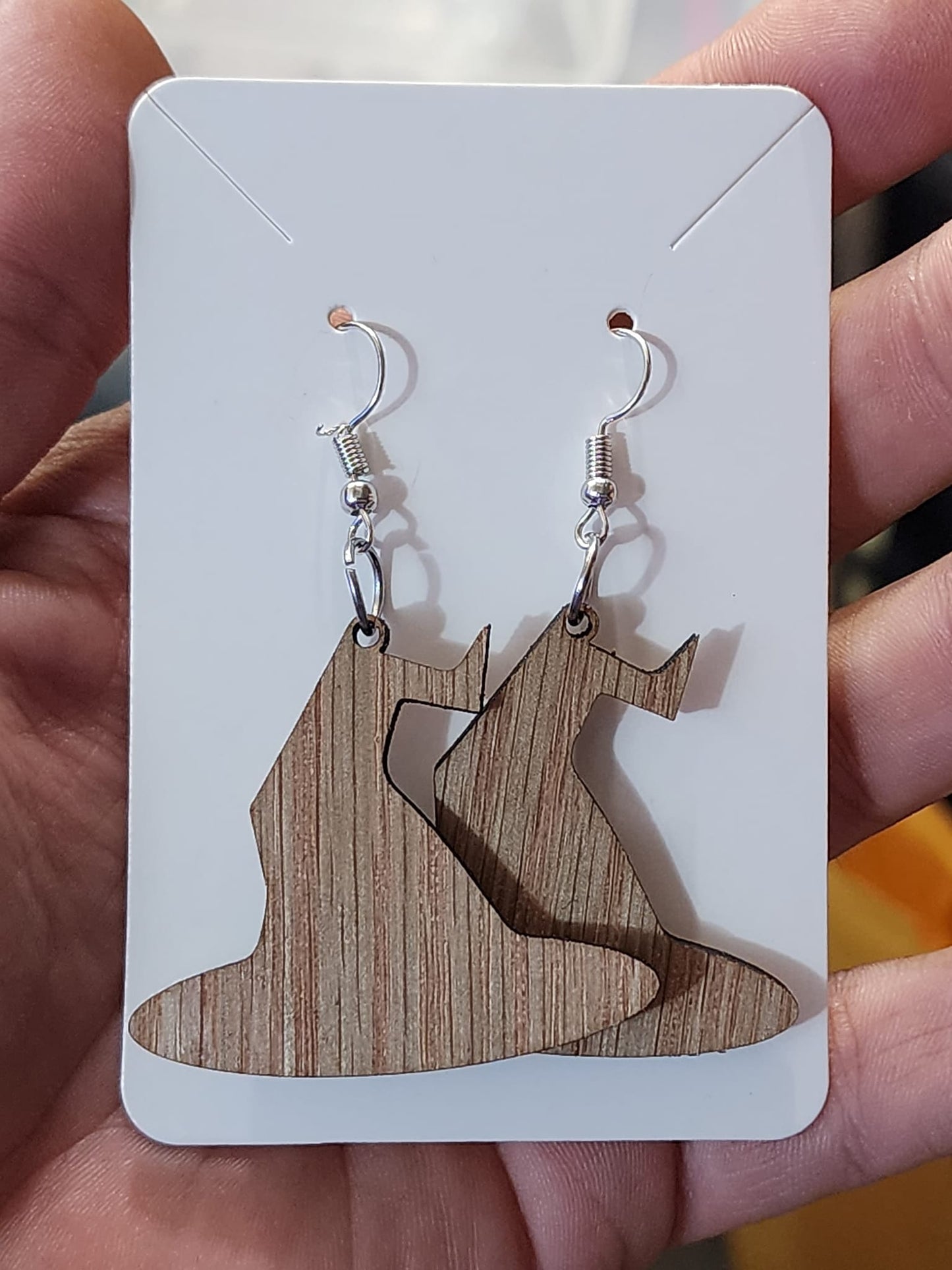 Witches Hat (Large) Earrings