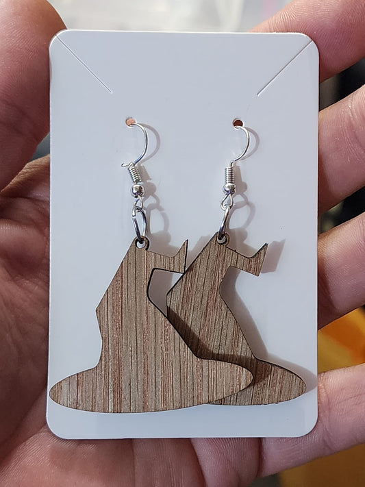 Witches Hat (Large) Earrings
