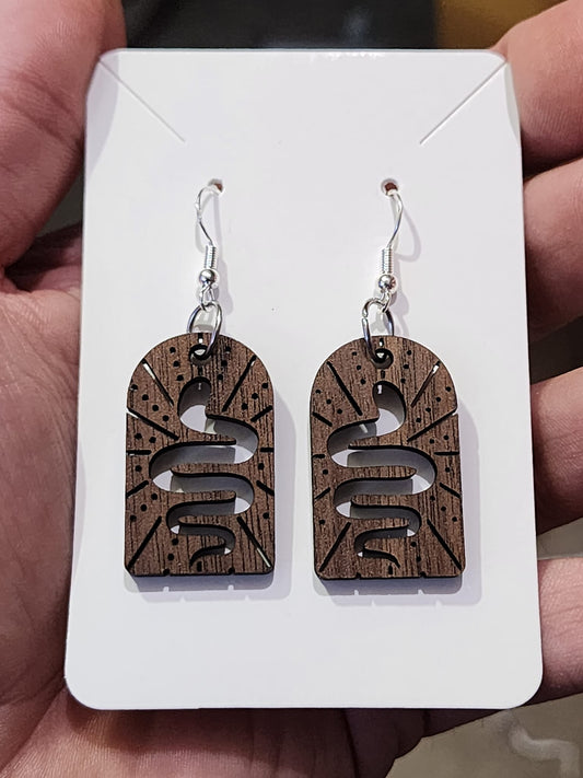 Snakes in the Grass Earrings