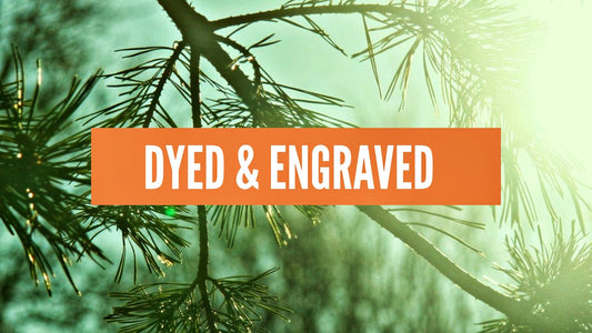 Dyed and Engraved is LIVE!