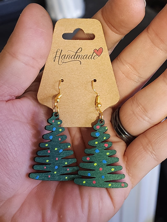 Christmas Tree with Lights